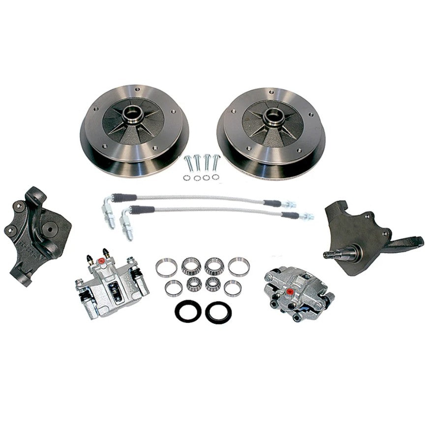 Wide-5 Ball Joint Drum-to-Disc Brake Kit
