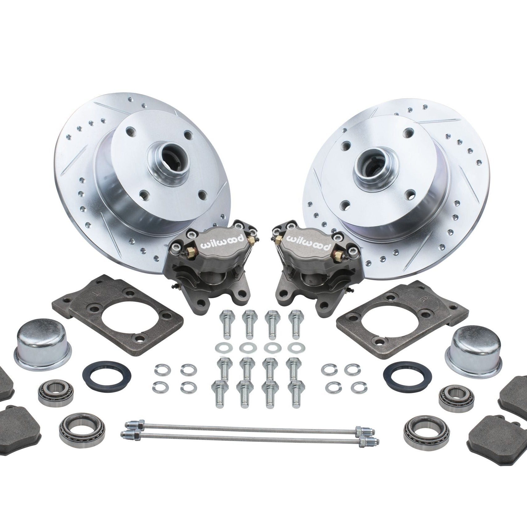 Wilwood Brakes — Front Disc Brake Kit for Super Beetle 4-lug