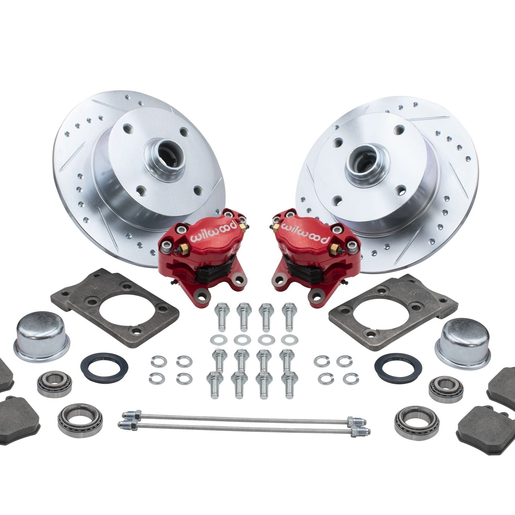 VW Super Beetle Parts — Brake and suspension upgrades