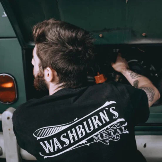 Washburn's Metal Merchandise