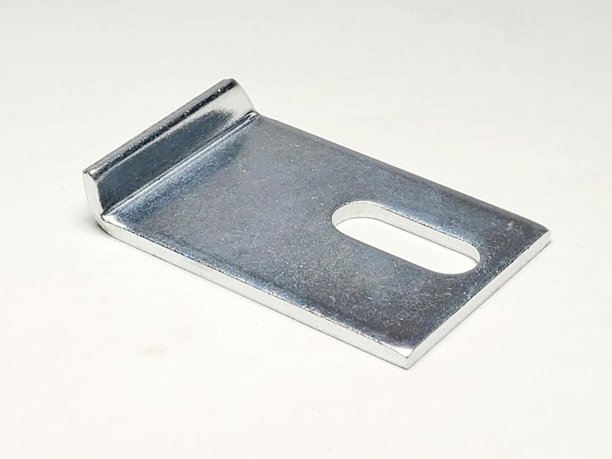 Brake Stop Plate, '58-Mid '66 w/Aftermarket Pan Halves