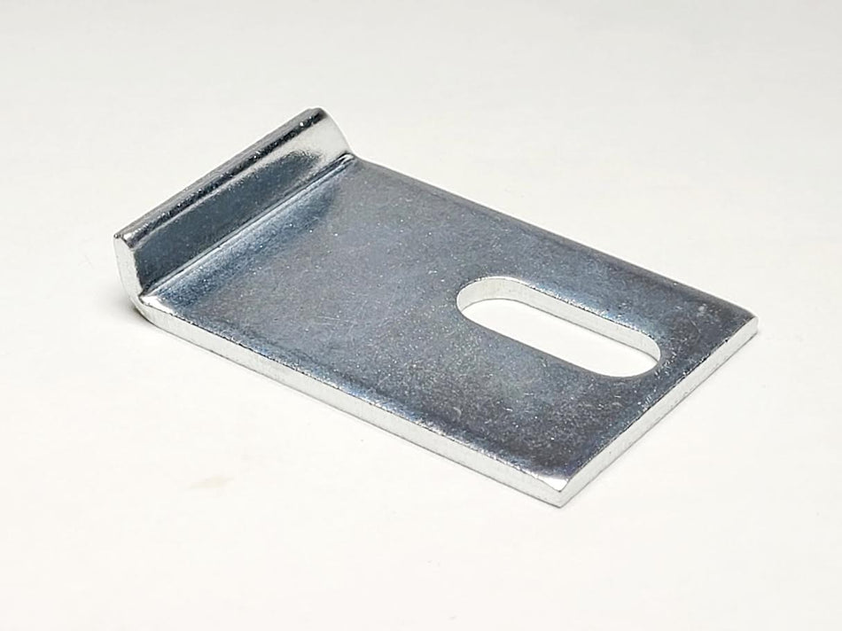 Brake Stop Plate, '58-Mid '66 w/Aftermarket Pan Halves