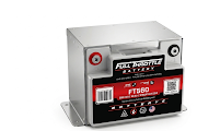 Washburn's Custom Aluminum Battery Box for VW Beetle, formed for Full Throttle FT560 (26R)