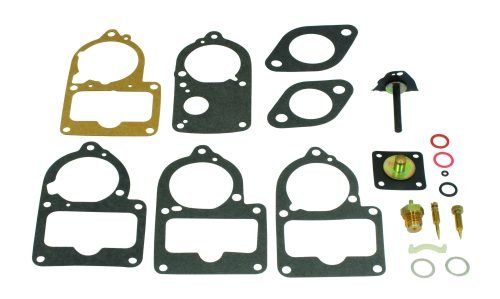 EMPI Carburetor Rebuild Kit for VW Type 1 Dual Port, fits SOLEX/EMPI 28/30/31/34 (00-2500-0)