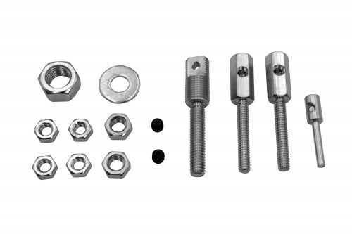 Complete VW Cable Shortening Kit for Shortened Chassis | Clutch, E-Brake & Throttle