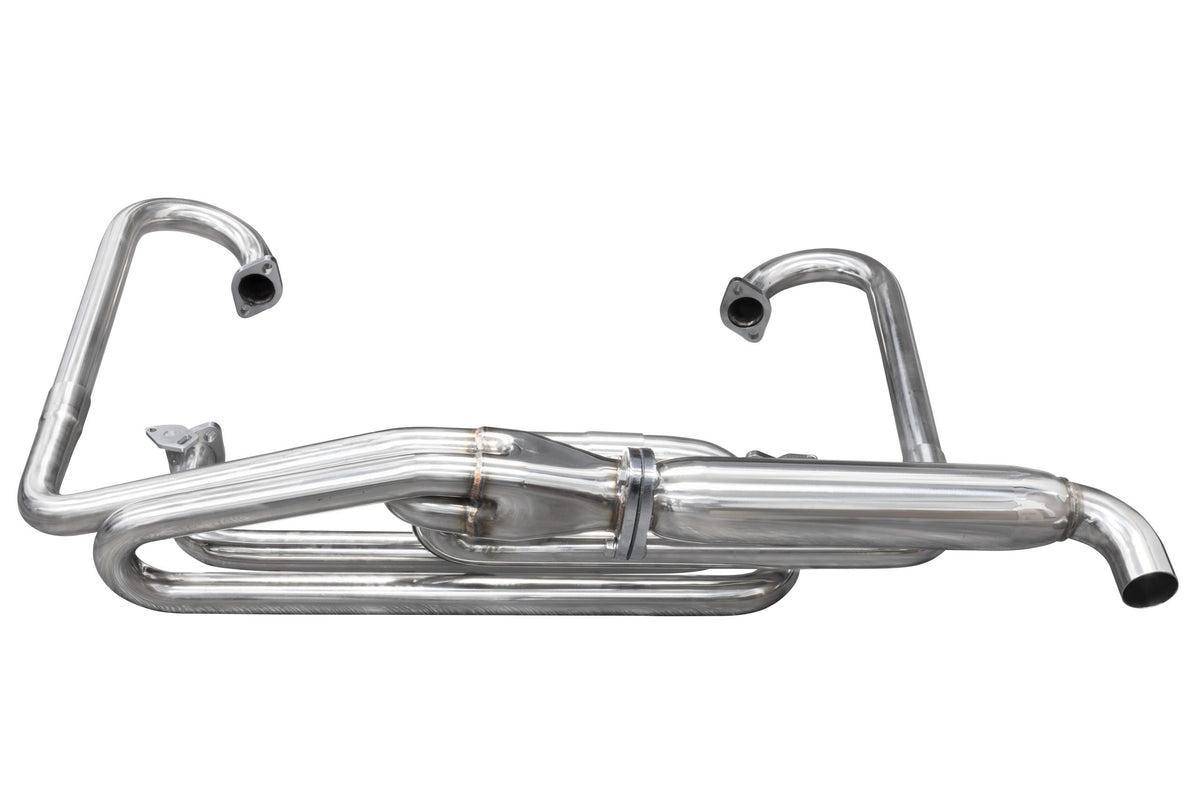 EMPI 00-3381-0 polished 304 stainless exhaust for Manx and sand rail VW Type 1 builds