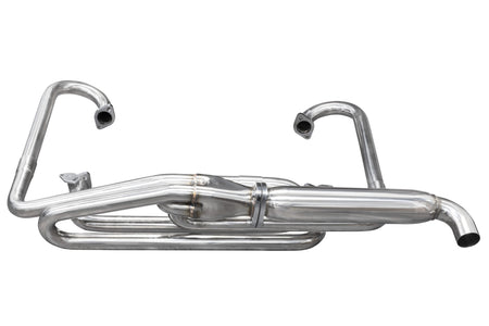 EMPI 00-3381-0 polished 304 stainless exhaust for Manx and sand rail VW Type 1 builds