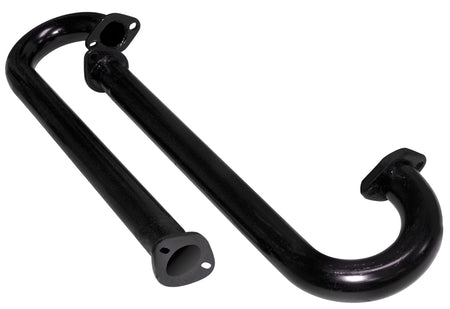 EMPI 1-5/8 inch J-tubes pair for EMPI 00-7320-0 merged header, 00-3422-0