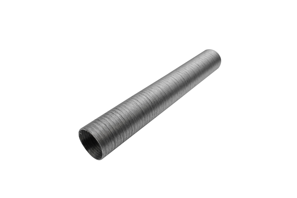 EMPI 00-3495-0 aluminum heater hose, 60mm x 1000mm, for VW Type 3 heating system — main view