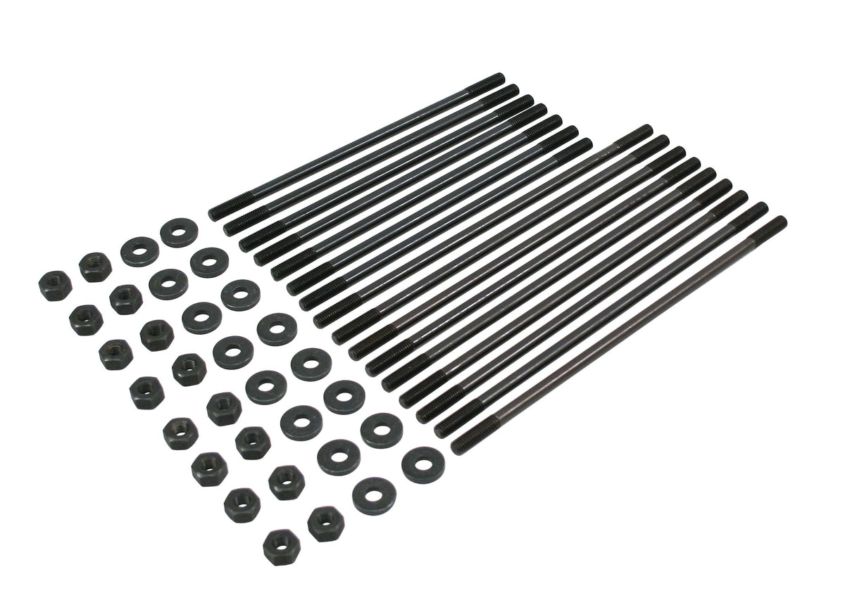 EMPI 00-4005-0 8mm Chromoly Case Stud Kit Stock Length Single-Port VW Type 1