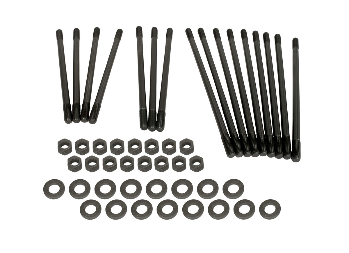 EMPI 00-4009-0 10mm Chromoly Case Stud Kit Stock Length for VW Type 1 Air-Cooled