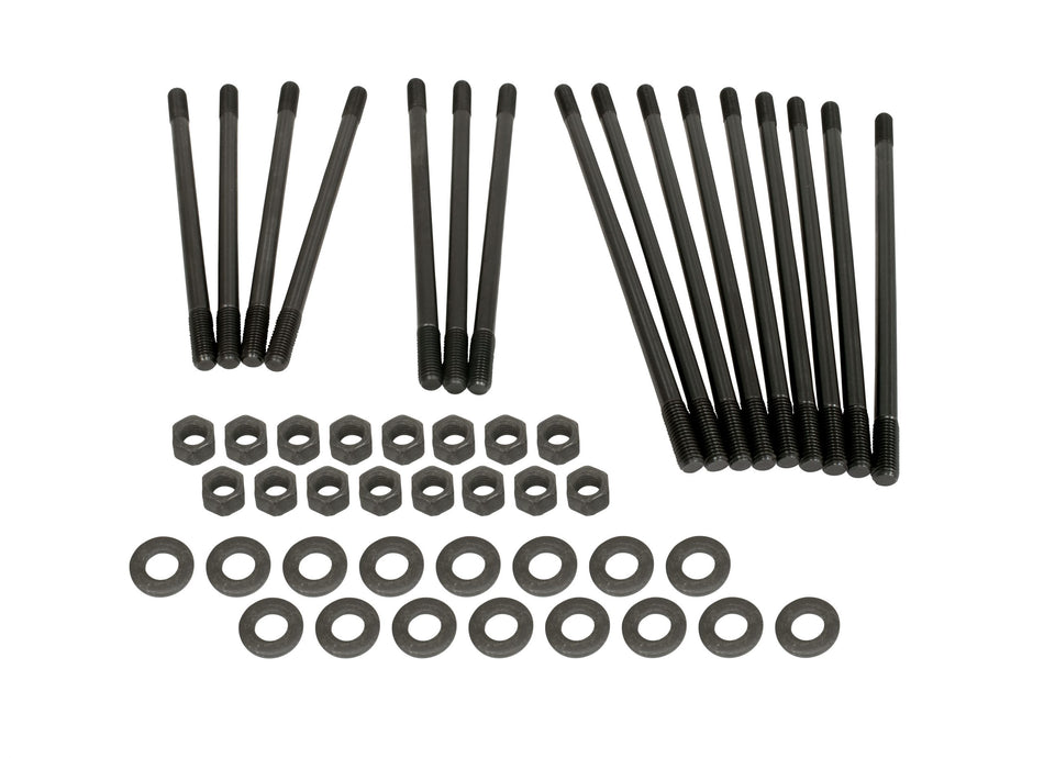 EMPI 00-4009-0 10mm Chromoly Case Stud Kit Stock Length for VW Type 1 Air-Cooled