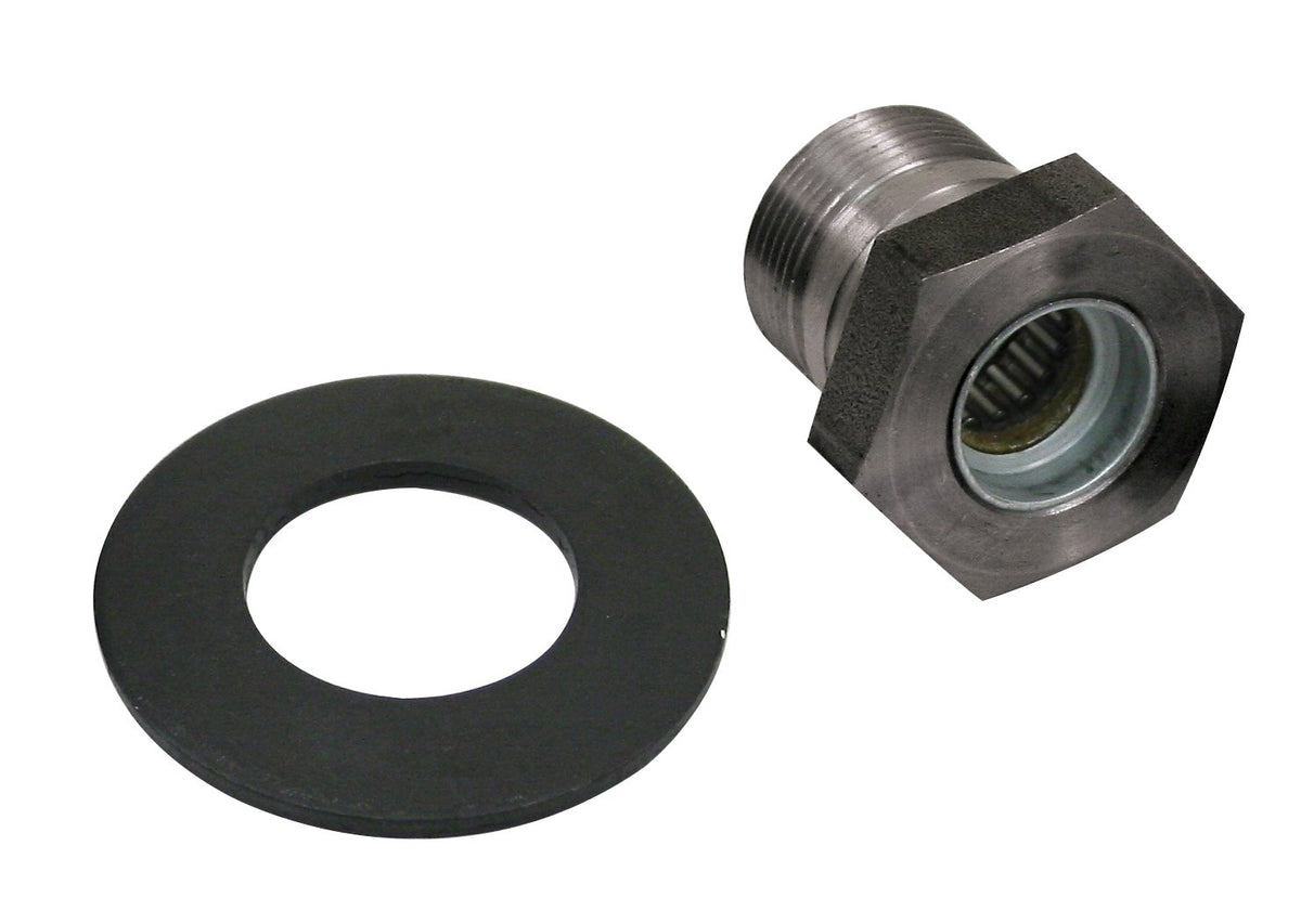 EMPI 00-4029-0 chromoly 36mm gland nut and washer kit for VW Type 1 engine flywheel — main view