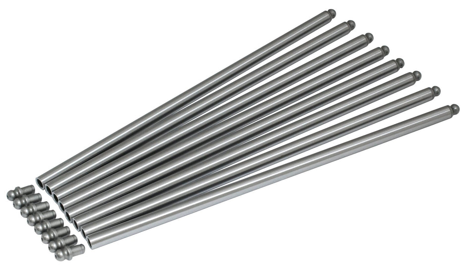 Manton 4130 Chromoly Pushrod Set 00-4032-0, 11.500 OAL, 3/8 x 0.058 wall, set of 8 for VW air-cooled high performance dual spring