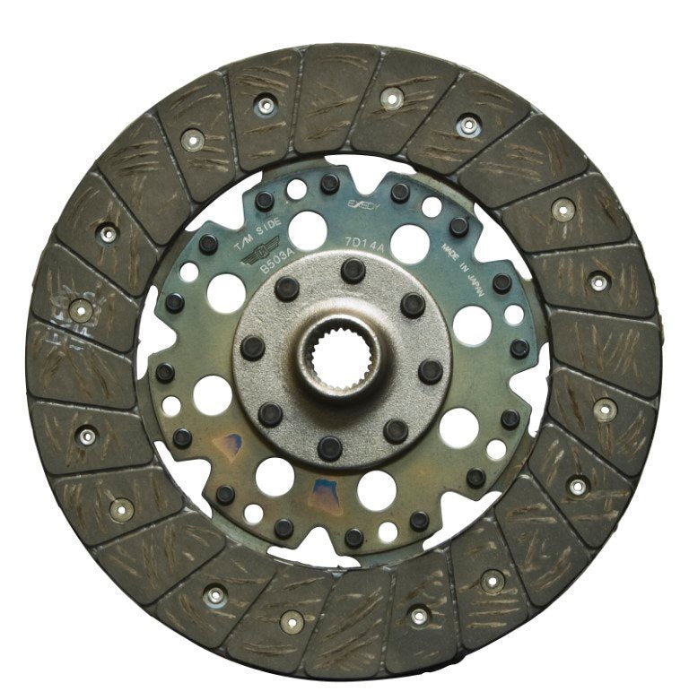 Metal-woven rigid 200mm clutch disc ref B503A part 00-4087-0 for race air-cooled VW