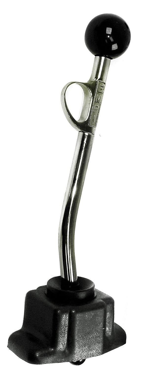 EMPI 00-4450-0 chrome trigger shifter, long 13.5 in. overall length, for VW Type 1, Ghia, Type 3 and Thing