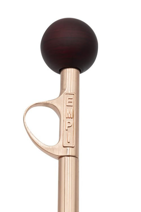 Trigger Shifter detail, copper shaft and rosewood