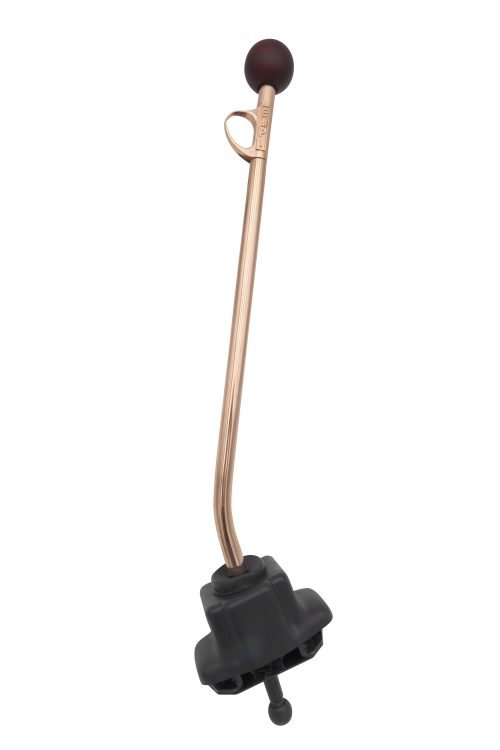 EMPI Classic Trigger Shifter, copper-plated with rosewood knob