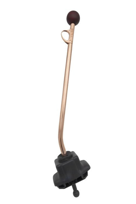 EMPI Classic Trigger Shifter, copper-plated with rosewood knob