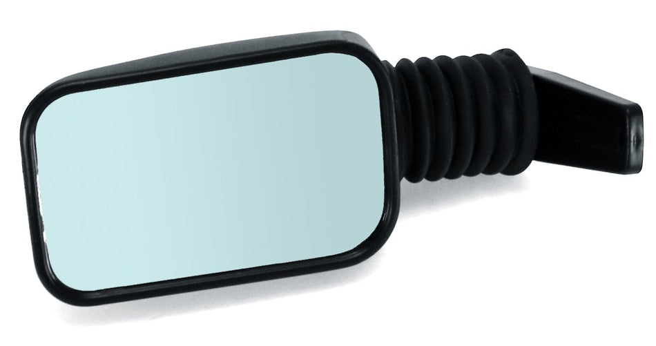 EMPI 00-4590-0 Mini Spyder Mirror, blue-tinted glass, chrome housing, universal left or right, for VW Type 1 2 3 Ghia Thing Buggy