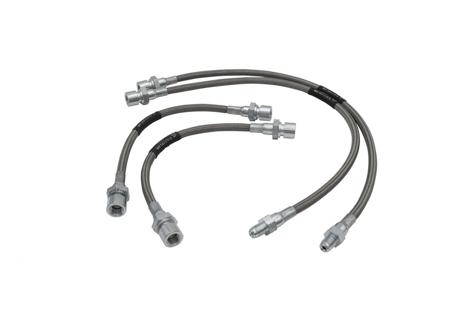 EMPI Braided Stainless Brake Line Kit T1 58-64 00-5585-0