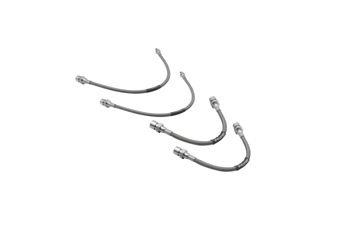 EMPI Braided Stainless Brake Line Kit T1 65-68 00-5586-0