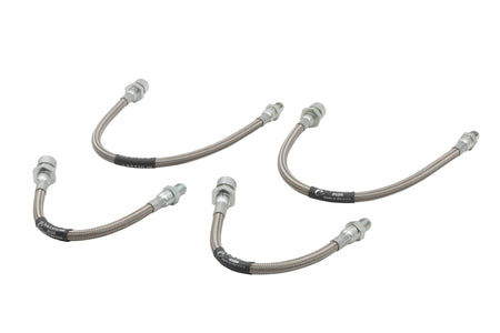 EMPI Braided Stainless Brake Line Kit T1 69-On 00-5587-0