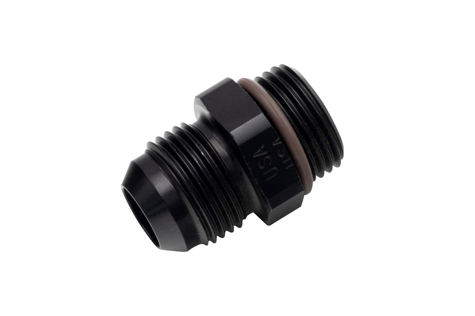 XRP O-Ring Boss Hose End AN black anodized aluminum 8 10
