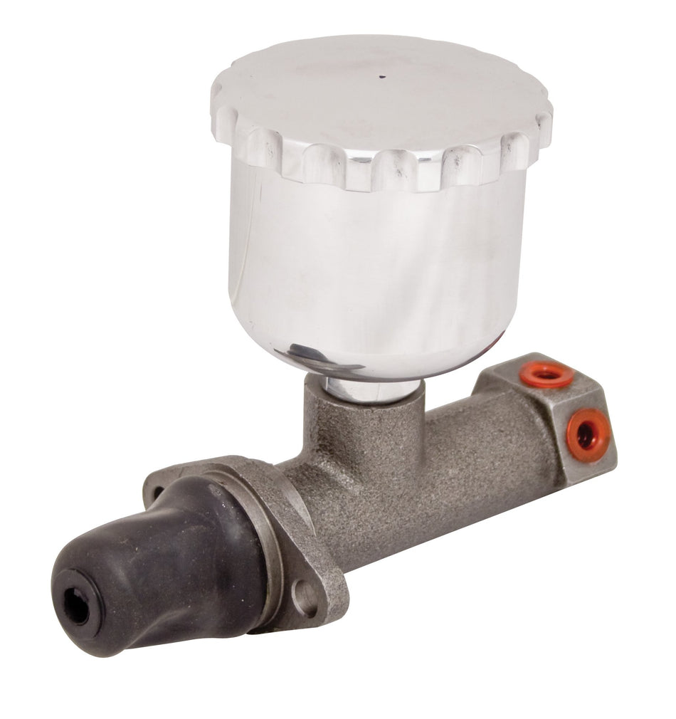 EMPI 22mm Buggy Master Cylinder Polished Aluminum Reservoir 00-6114-0
