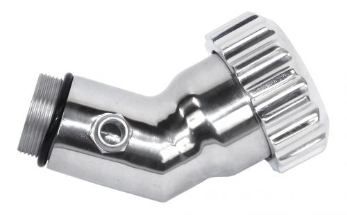 VW Billet Vertical Oil Filler, Polished 6061 Aluminum with Vent, Type 1 (00-7912-0)