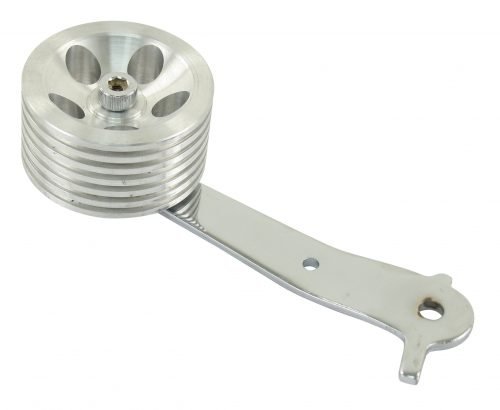VW Billet Aluminum Roller Accelerator Pedal - Performance Upgrade - 00-8511-0