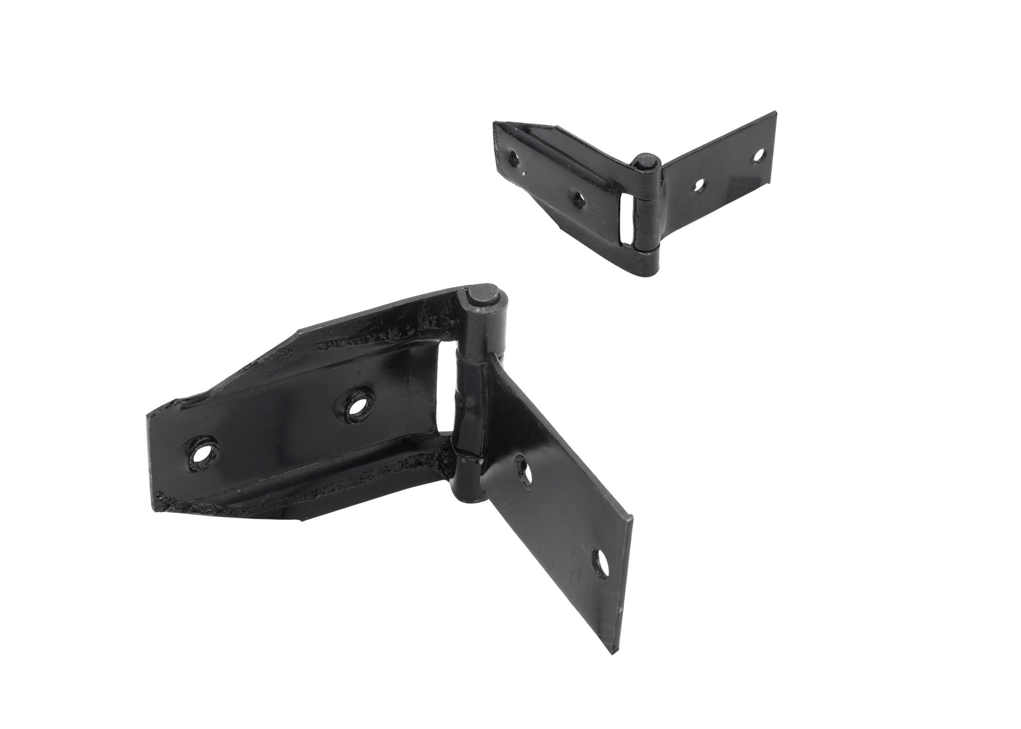 EMPI Rear Decklid Hinge Pair Black 00-8666-0 - Type 1 Beetle
