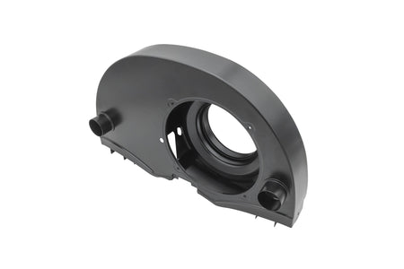 EMPI Super Shroud, Early 36HP VW Beetle & Ghia, Doghouse With Heater, Semi-Gloss Black - Part 00-8678-0