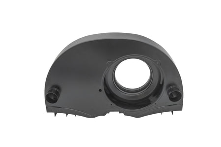 EMPI Super Shroud, Early 36HP VW Beetle & Ghia, Doghouse With Heater, Semi-Gloss Black - Part 00-8678-0, alternate view