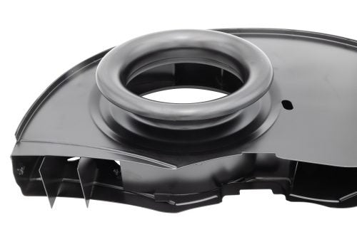 EMPI Super Shroud underside fan opening, black