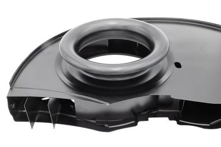 EMPI Super Shroud underside fan opening, black