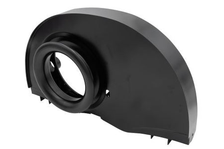 EMPI Super Shroud heat duct outlet detail
