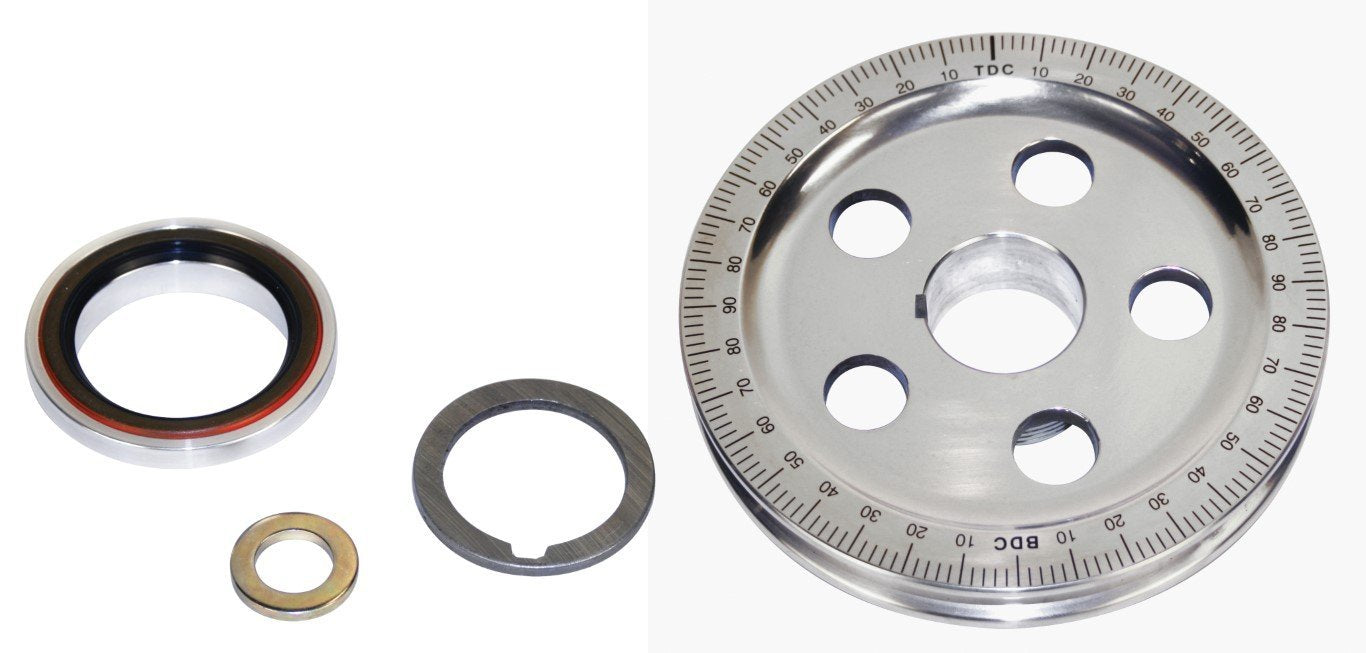 EMPI Sand Seal Power Pulley Kit Bolt-In 00-8693-0