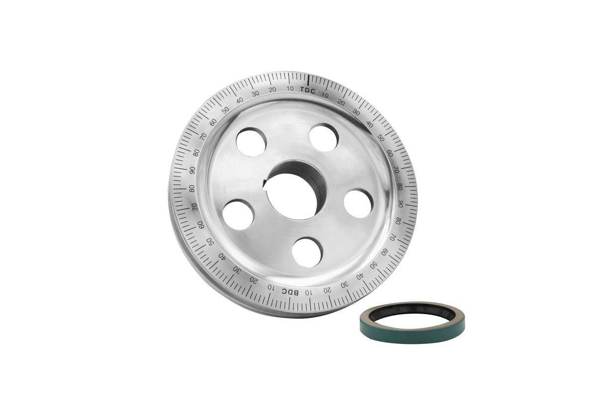 EMPI Polished Sand Seal Power Pulley Machine-In 00-8699-0