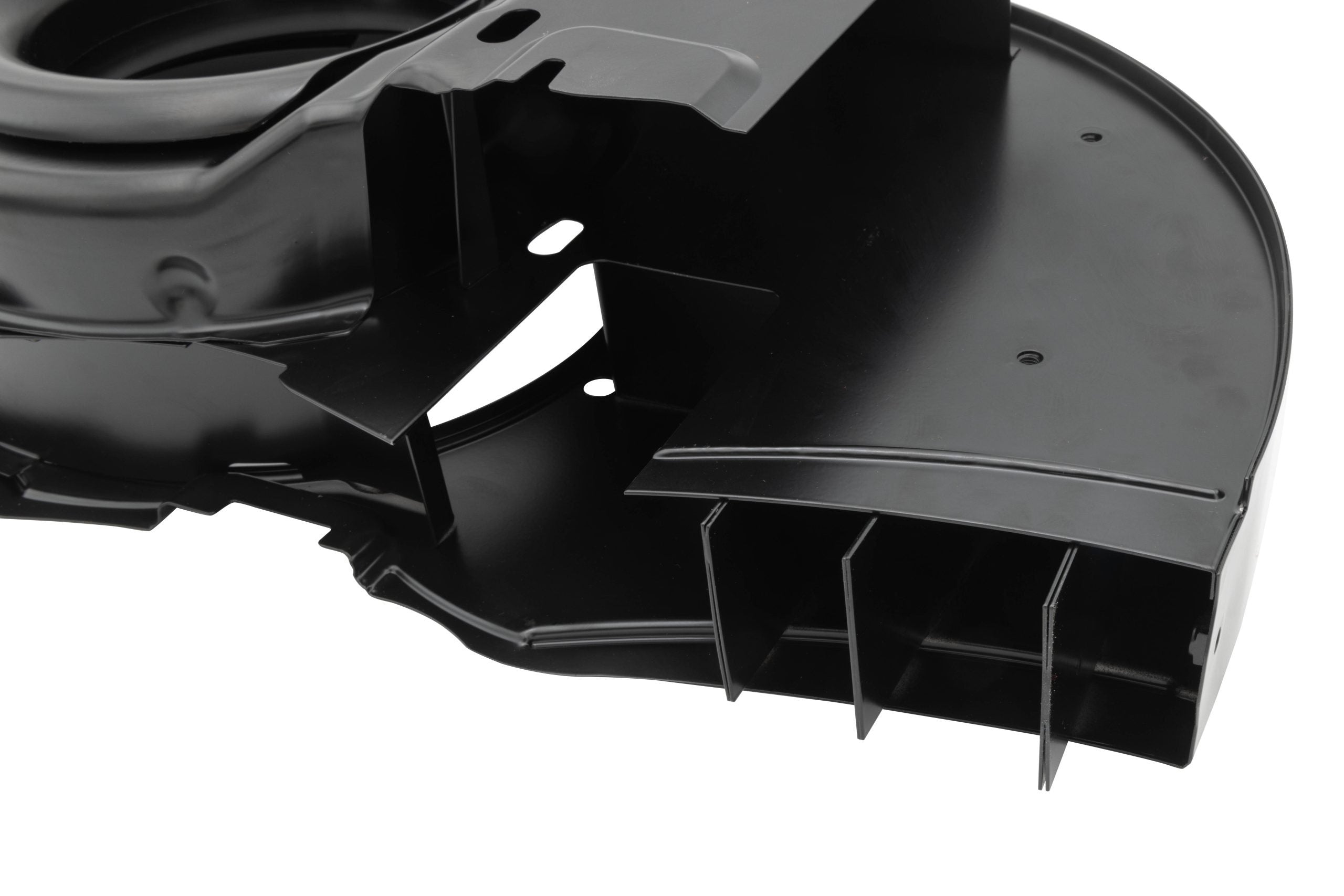 EMPI Super Shroud 36HP style engine tin, rear mounting flange detail