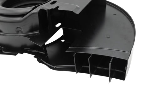 EMPI Super Shroud 36HP style engine tin, rear mounting flange detail