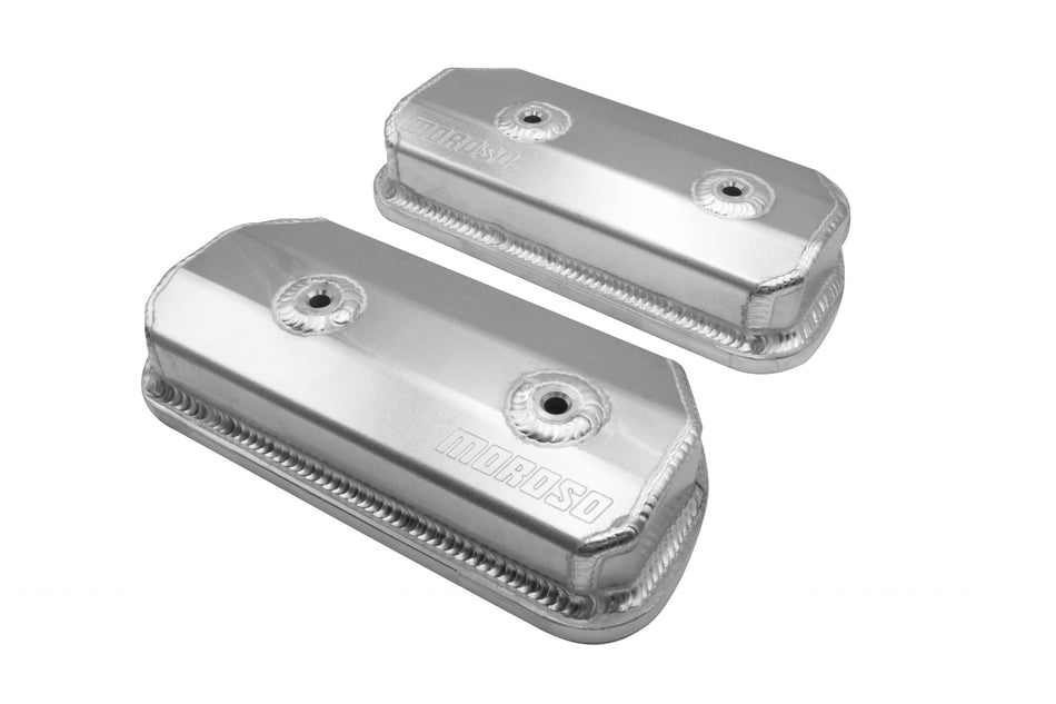 MOROSO valve cover set with -8 bungs for breather 00-8853-7 for air-cooled VW