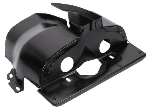 Single Port Cylinder Shrouds - Gloss Black - Pair - 00-8867-0