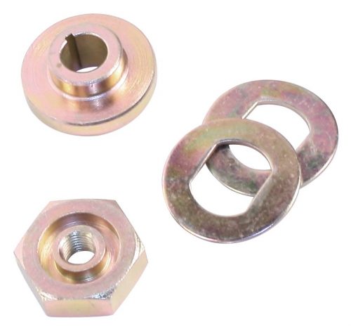 VW Cooling Fan Hub Mounting Hardware Kit, Complete 4-Piece Assembly, Type 1 (98-4071-B)