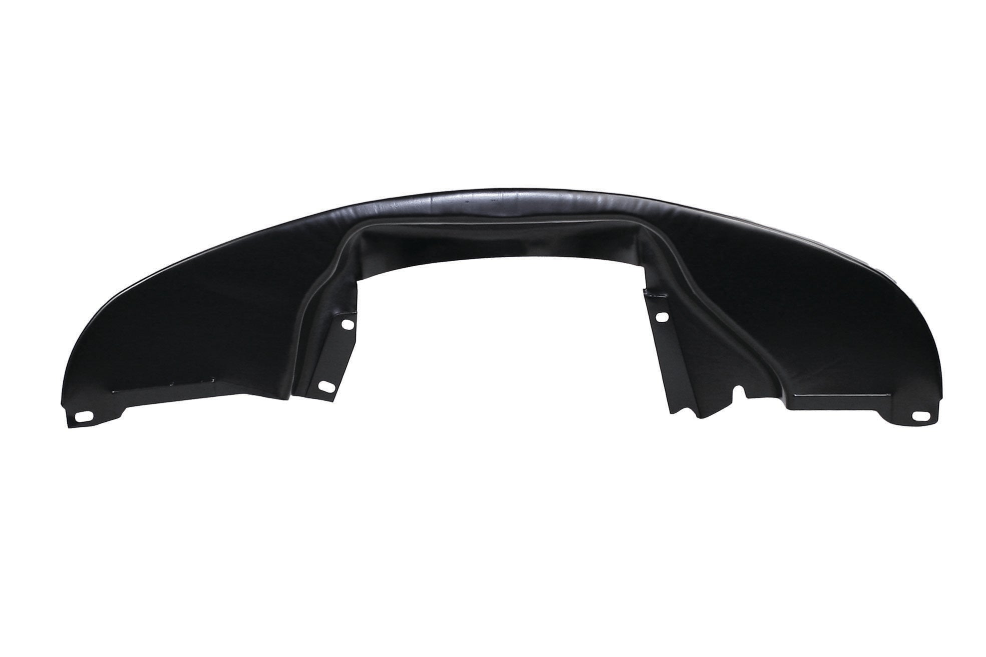 EMPI Rear Engine Tin without Heat Riser without Hose, Black, 00-8939-0, Air-Cooled VW Type 1