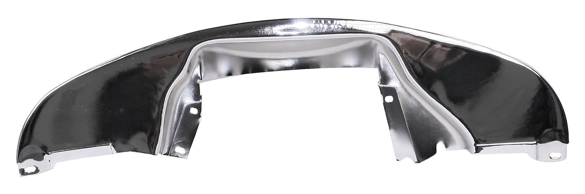 EMPI Chrome Rear Tin no heat riser no hose 00-8942-0