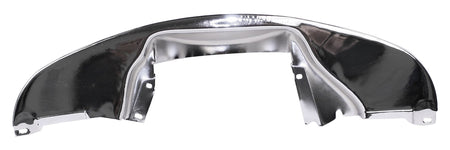 EMPI Chrome Rear Tin no heat riser no hose 00-8942-0