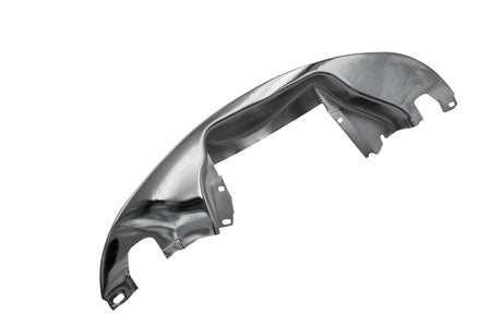 EMPI Chrome Rear Tin with Heat Riser 00-8943-0