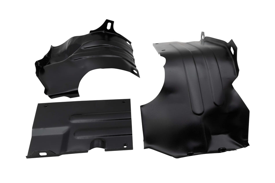 EMPI Heater Channel Kit, Black - Part 00-8948-B