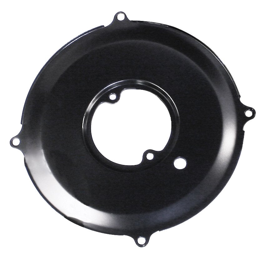 EMPI Steel Backing Plate Black 00-8979-0 for air-cooled VW alternator generator